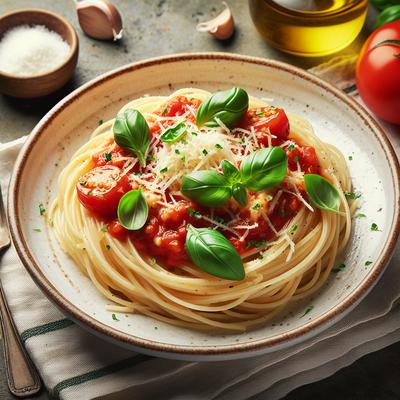 Image of Spaghetti Side Dish