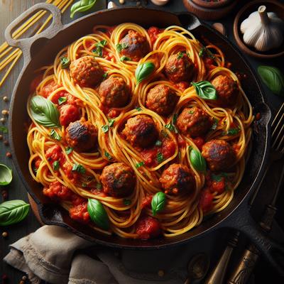 Image of Spaghetti Skillet