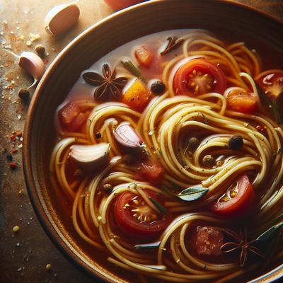 Image of Spaghetti Soup