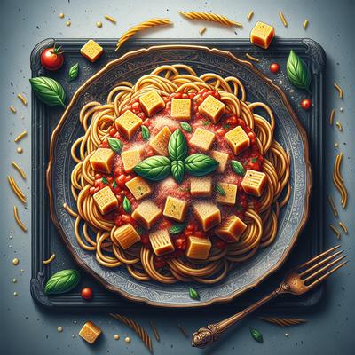 Image of Spaghetti Squares