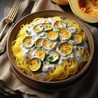 Image of Spaghetti Squash Alfredo Low Carb