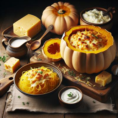 Image of Spaghetti Squash Au Gratin