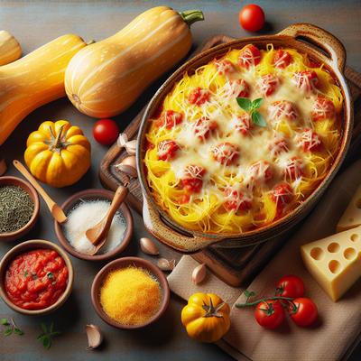 Image of Spaghetti Squash Casserole