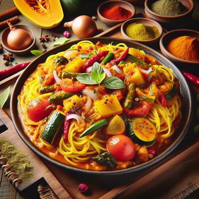 Image of Spaghetti Squash Curry