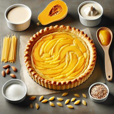 Image of Spaghetti Squash Custard Pie for Weight Watchers