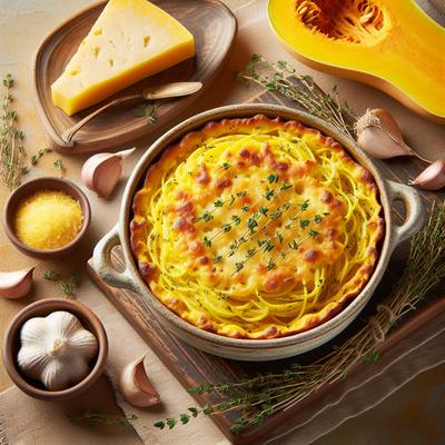 Image of Spaghetti Squash Gratin