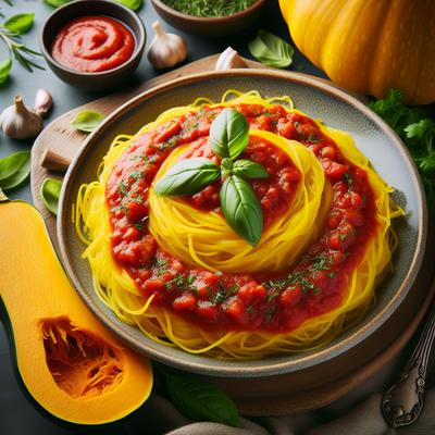 Image of Spaghetti Squash Marinara