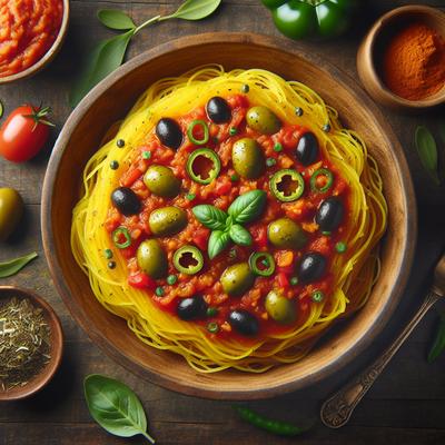 Image of Spaghetti Squash Ole