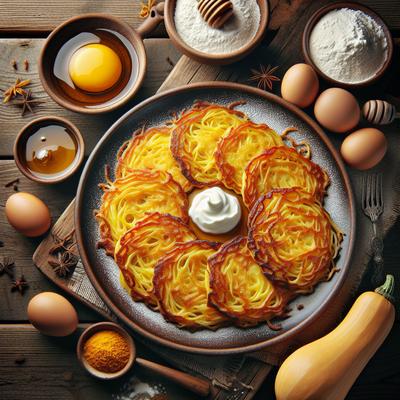 Image of Spaghetti Squash Pancakes