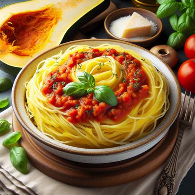 Image of Spaghetti Squash Pasta
