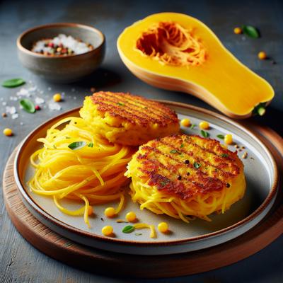 Image of Spaghetti Squash Patties