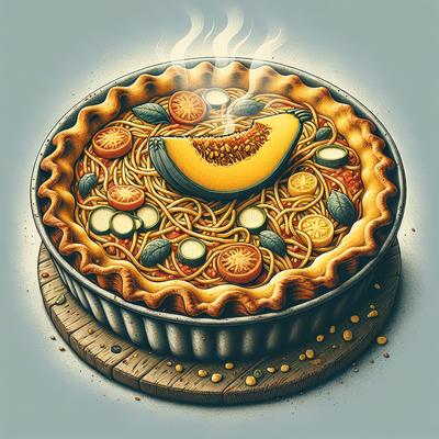 Image of Spaghetti Squash Pie