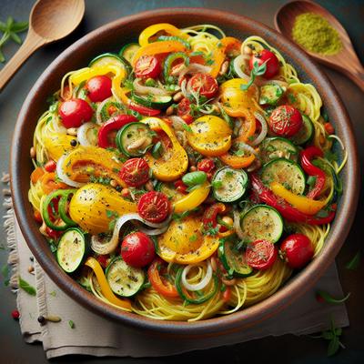 Image of Spaghetti Squash Primavera