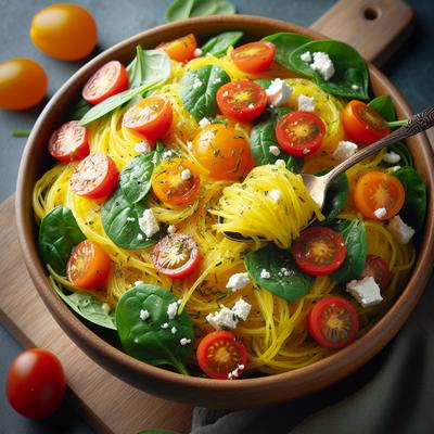 Image of Spaghetti Squash Salad