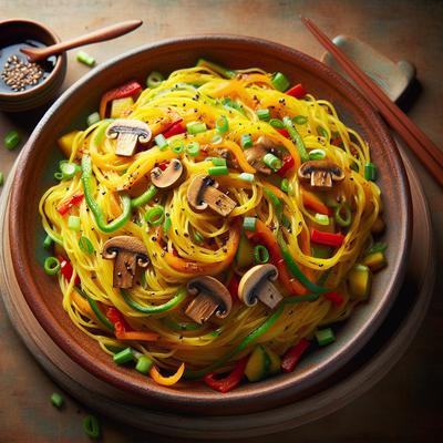 Image of Spaghetti Squash Stir Fry