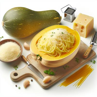 Image of Spaghetti Squash with Parmesan