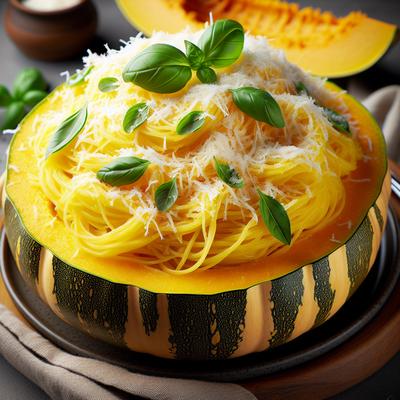 Image of Spaghetti Squash with Parmesan Cheese