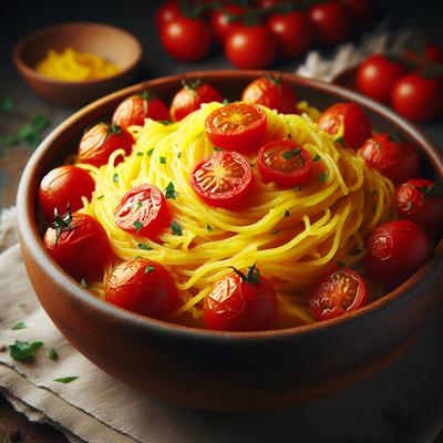 Image of Spaghetti Squash with Tomatoes