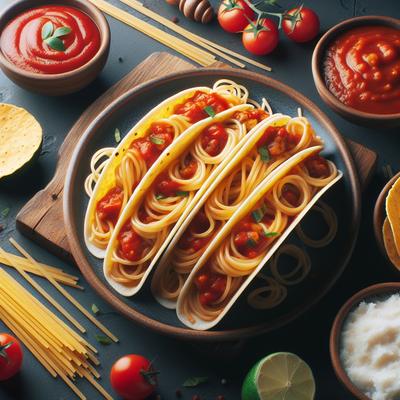 Image of Spaghetti Tacos from Icarly
