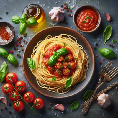 Image of Spaghetti That Will Make You Cry
