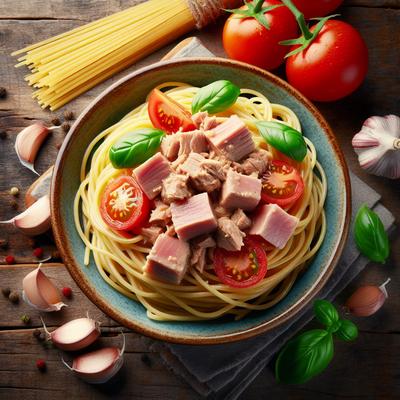 Image of Spaghetti Tuna
