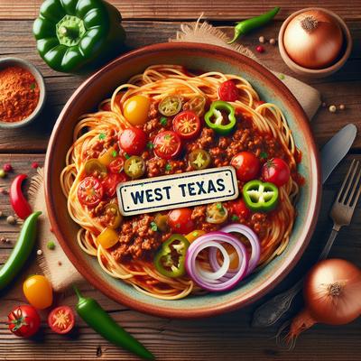 Image of Spaghetti West Texas