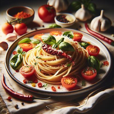 Image of Spaghetti with an Attitude