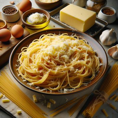 Image of Spaghetti with Browned Butter and Myzithra Cheese