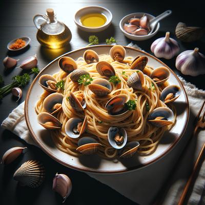 Image of Spaghetti with Clam Sauce