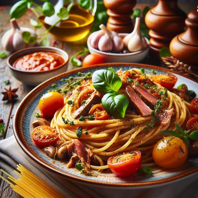 Image of Spaghetti with Meat