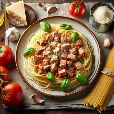 Image of Spaghetti with Tuna