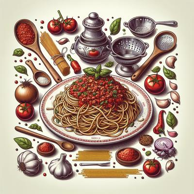 Image of Spaghetti with Zesty Bolognese