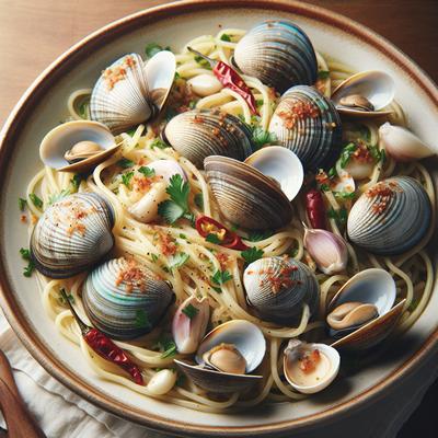 Image of Spaghettini Alla Vongole