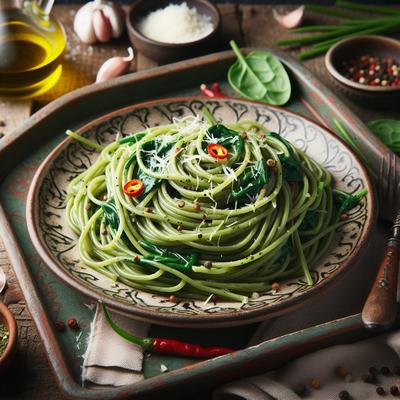 Image of Spaghettini Verdi