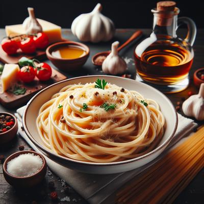 Image of Spaghettini W Cream Whiskey Sauce