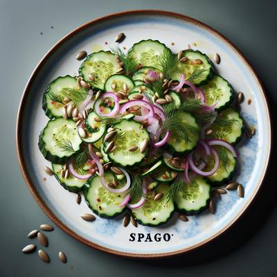 Image of Spago Cucumber Salad
