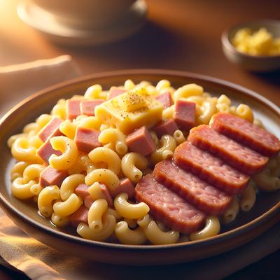 Image of Spam and Macaroni Hash