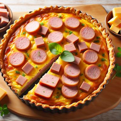 Image of Spam and Velveeta Quiche Aka Redneck Quiche
