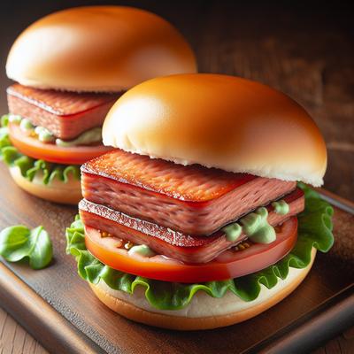 Image of Spam Burgers