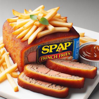 Image of Spam French Fries Meatloaf