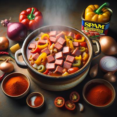Image of Spam Goulash