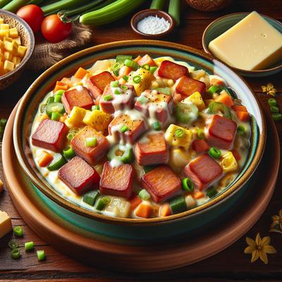 Image of Spam Hotdish