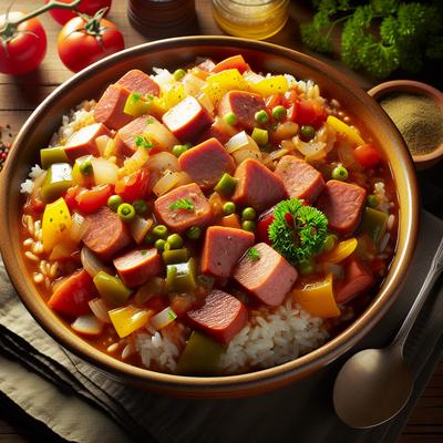 Image of Spam Jambalaya