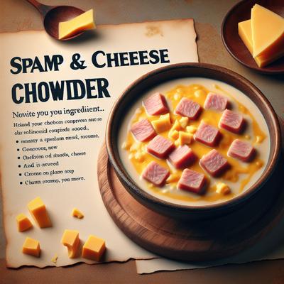 Image of Spam N Cheese Chowder Yes I Said Spam