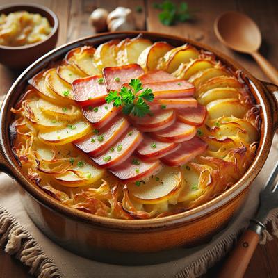 Image of Spam Potato Casserole