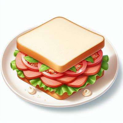 Image of Spam Sandwich