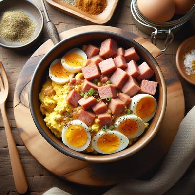 Image of Spam Scrambled Eggs