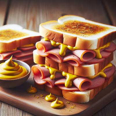 Image of Spamwich with Mustard