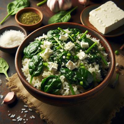 Image of Spanaki Pilafi