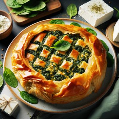 Image of Spanakopita
